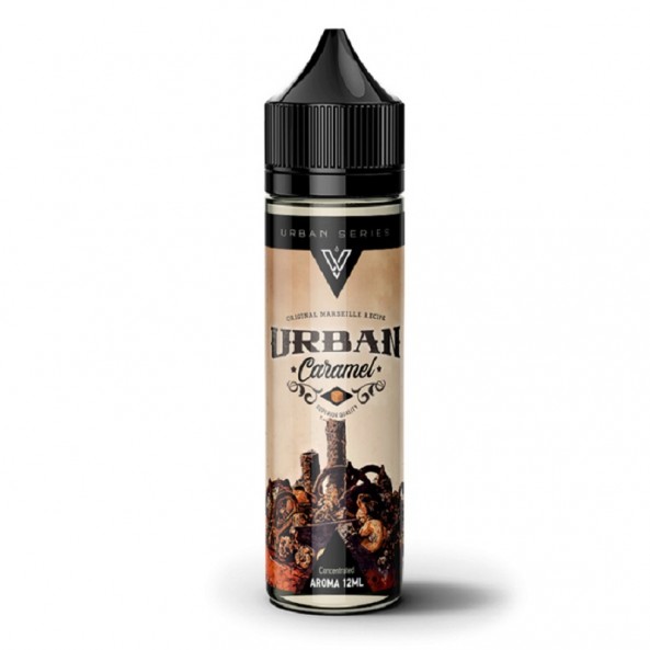 VnV Liquids Urban Caramel (12 for 60ml)